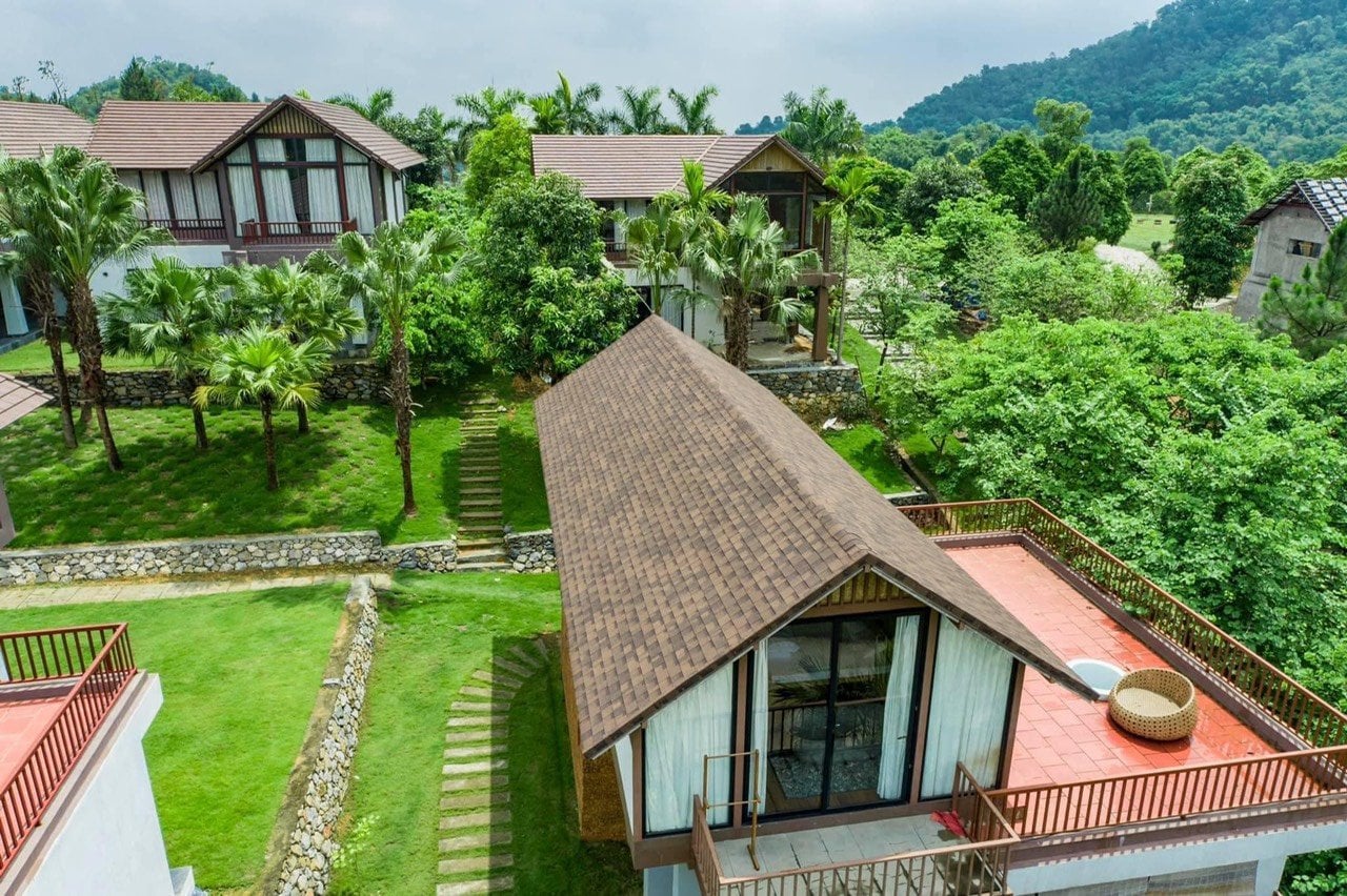 Review Travel Group 6 SE347.O11 - Thang Mây Villa & Resort, Người Bạn Của Bình Yên