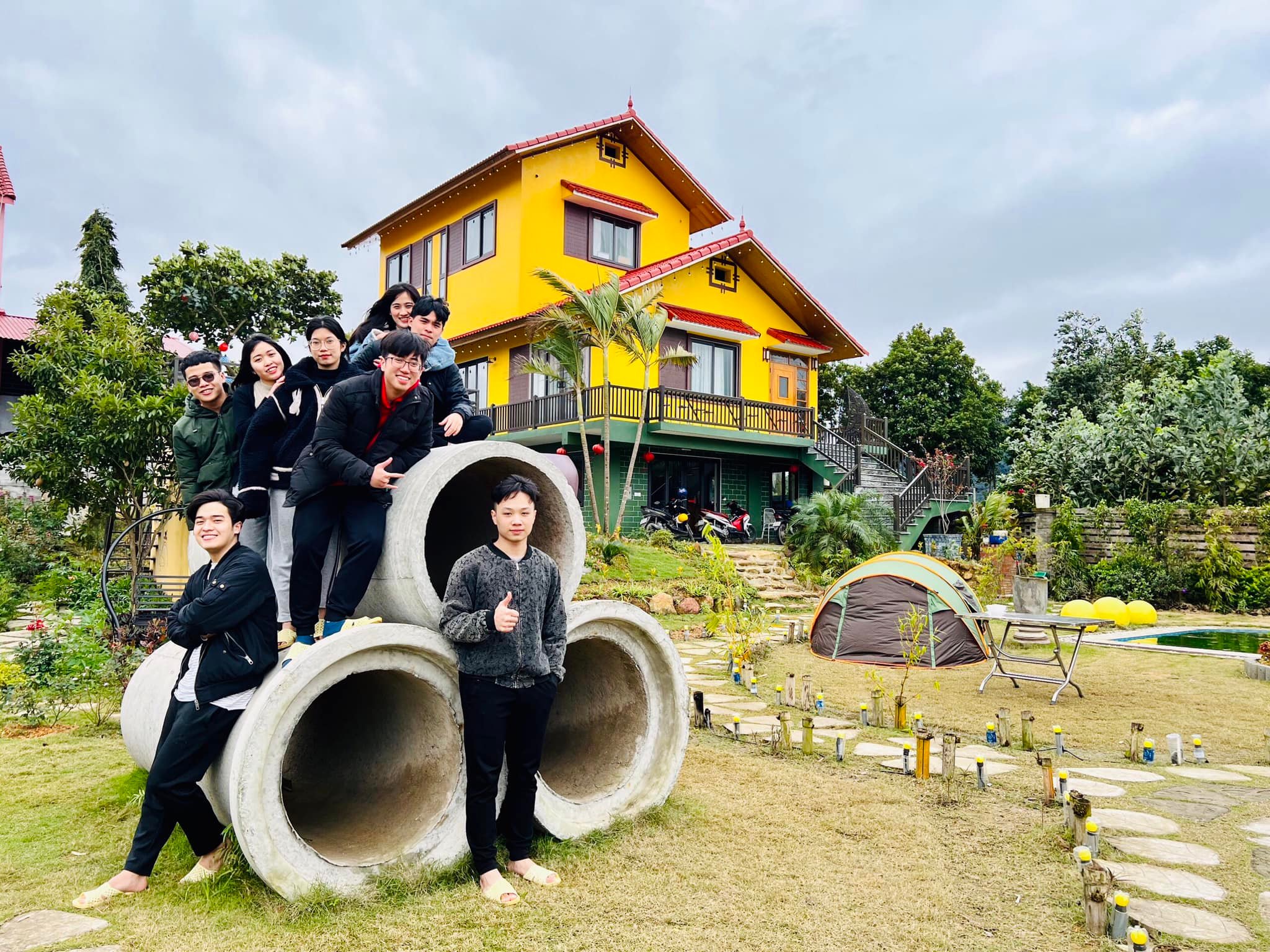 Review Travel Group 6 SE347.O11 - Những Bí Mật Tại Nobita Homestay Sóc Sơn Có Thể Bạn Chưa Biết